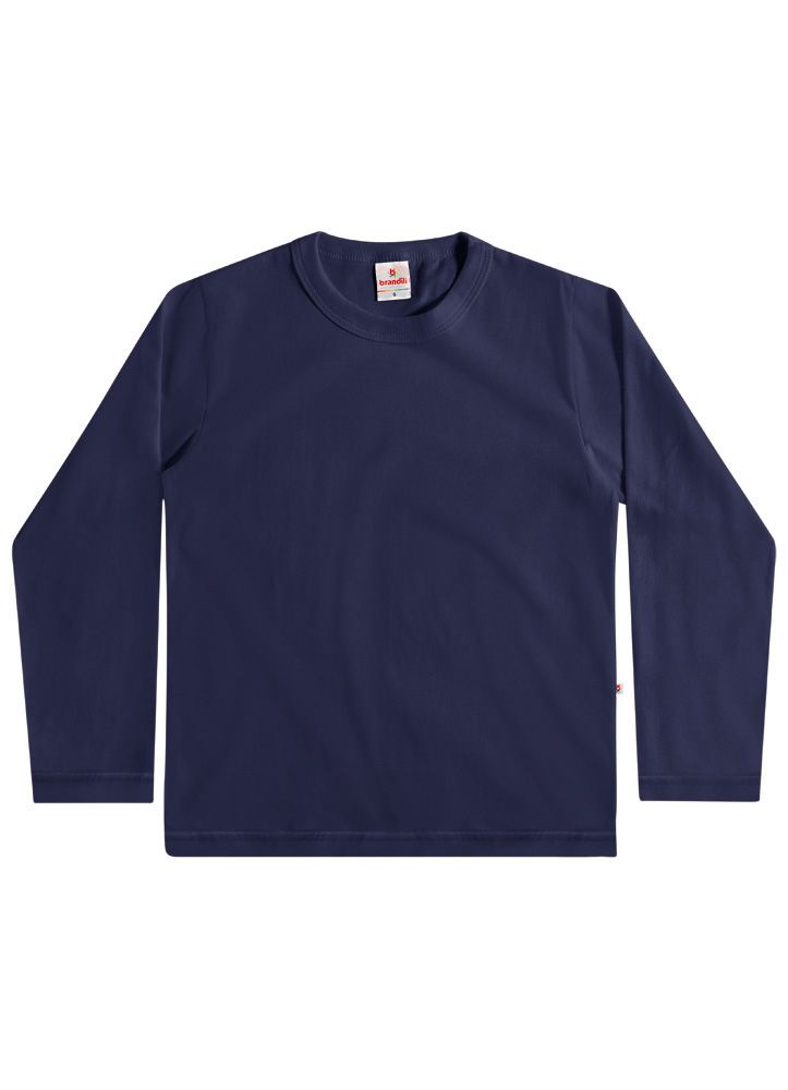 Camiseta Manga Longa Bebê Básica