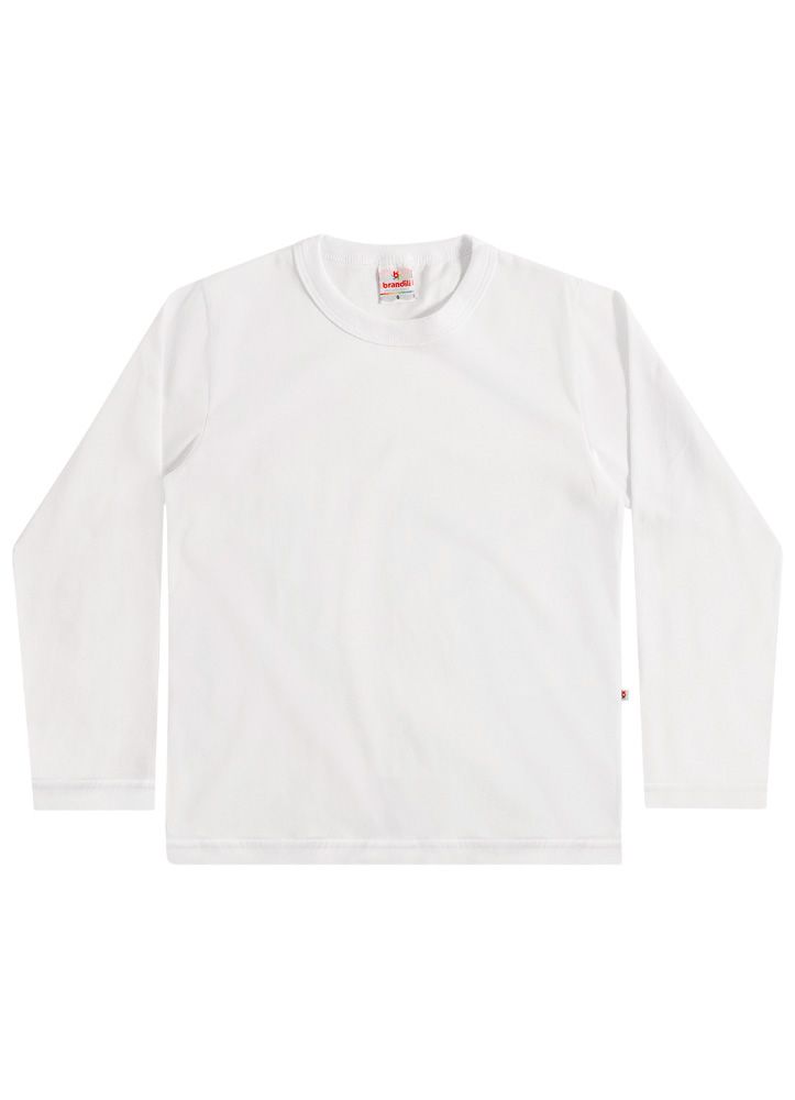 Camiseta Manga Longa Bebê Básica
