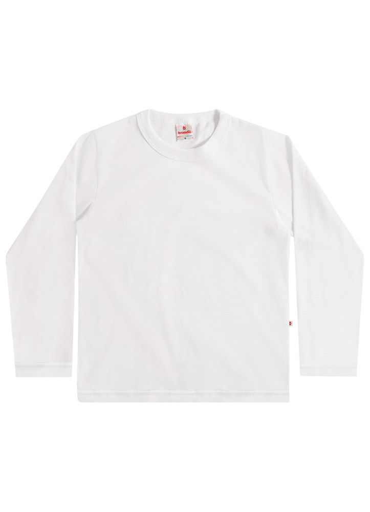 Camiseta Manga Longa Bebê Básica