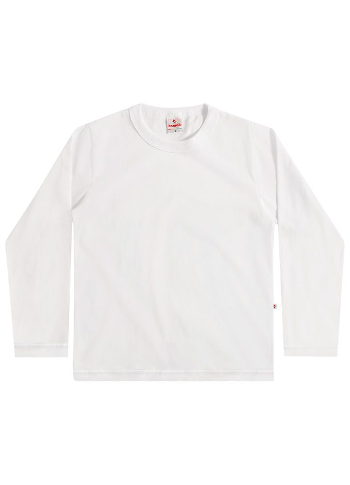 Camiseta Manga Longa Bebê Básica