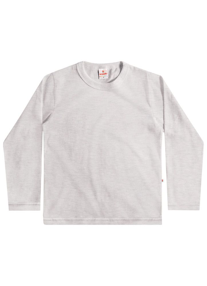 Camiseta Manga Longa Bebê Básica