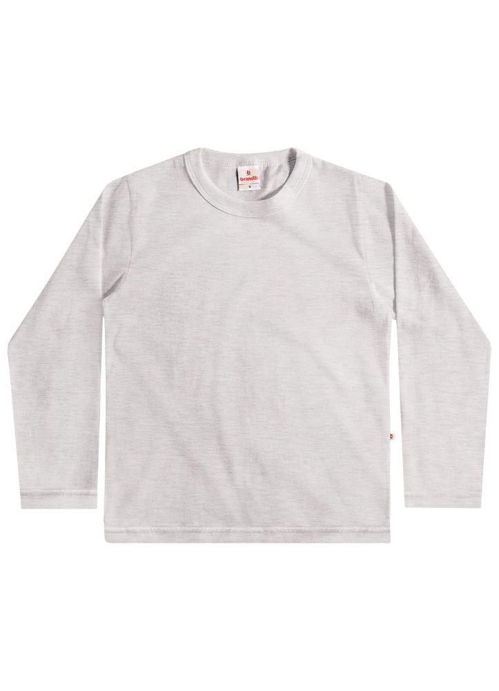 Camiseta Manga Longa Bebê Básica