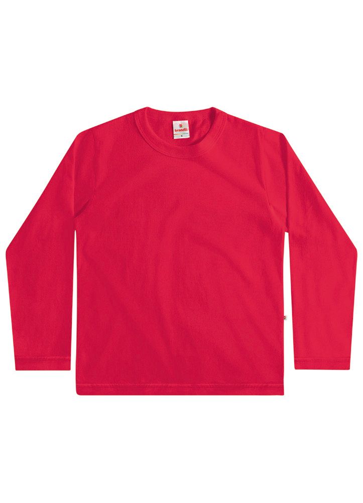 Camiseta Manga Longa Bebê Básica