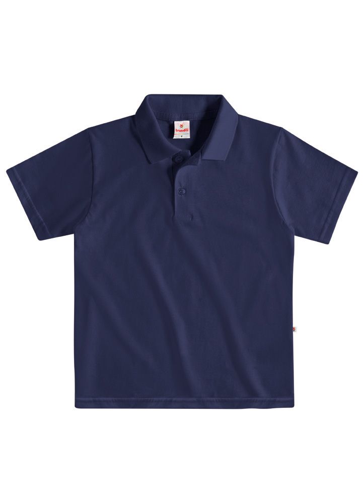 Camiseta Polo Bebê Básica