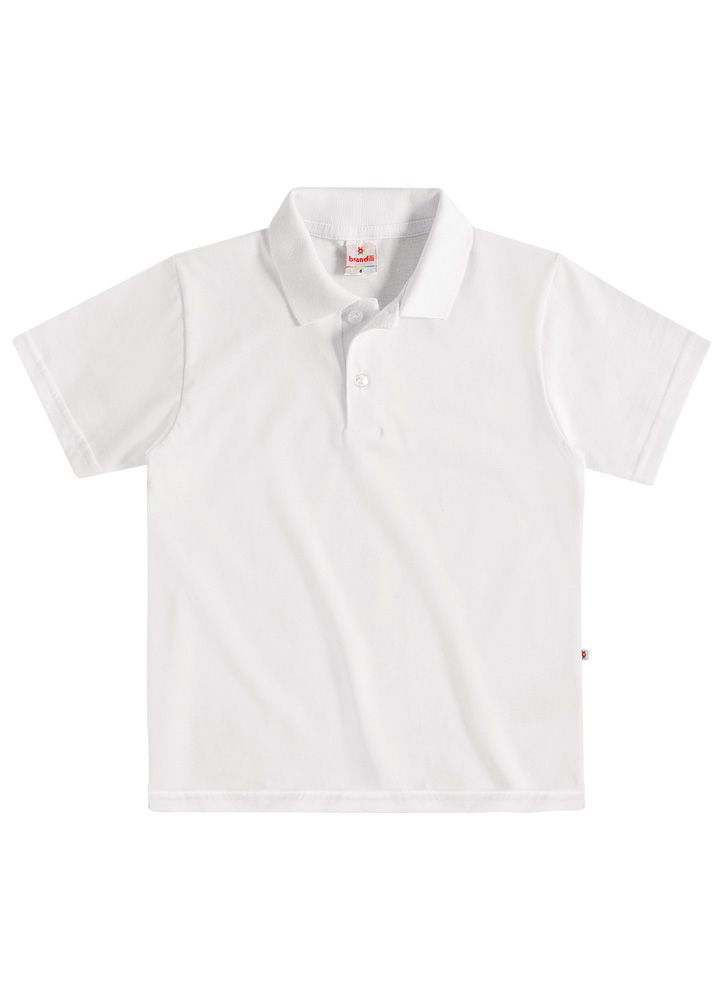 Camiseta Polo Bebê Básica