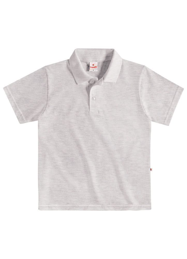 Camiseta Polo Bebê Básica