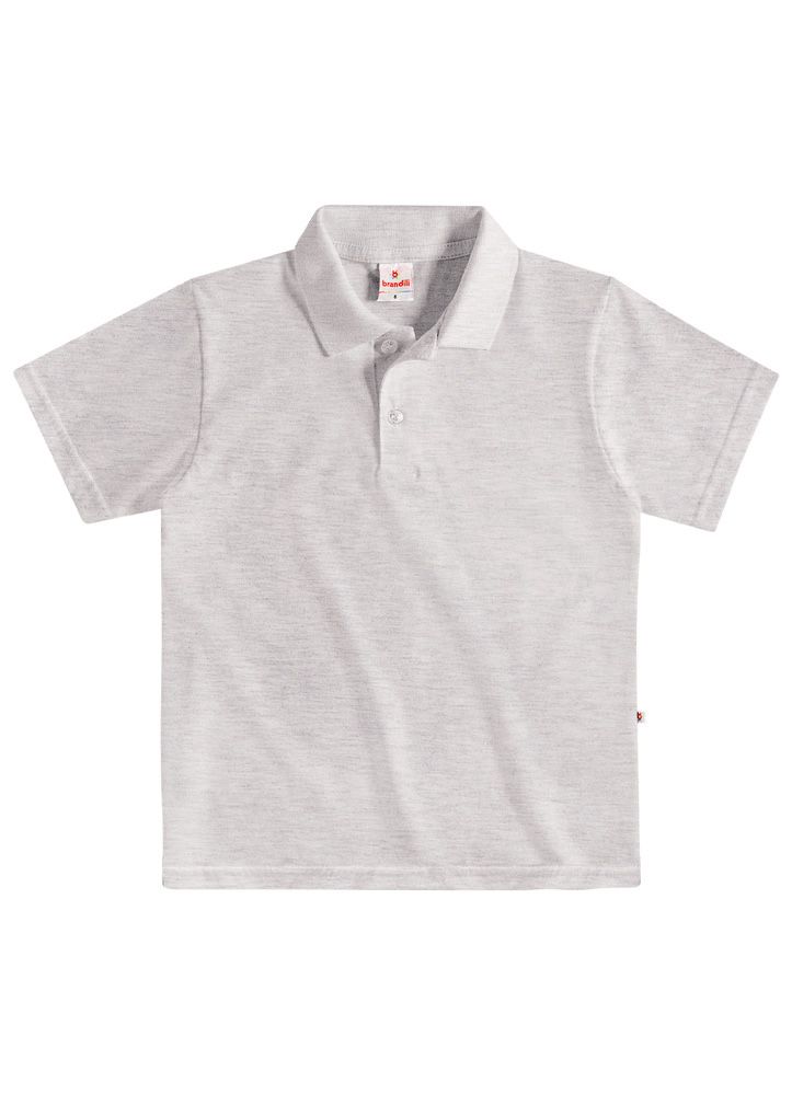 Camiseta Polo Bebê Básica