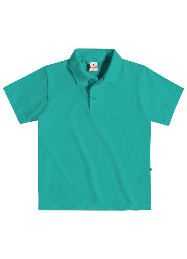 Camiseta Polo Bebê Básica