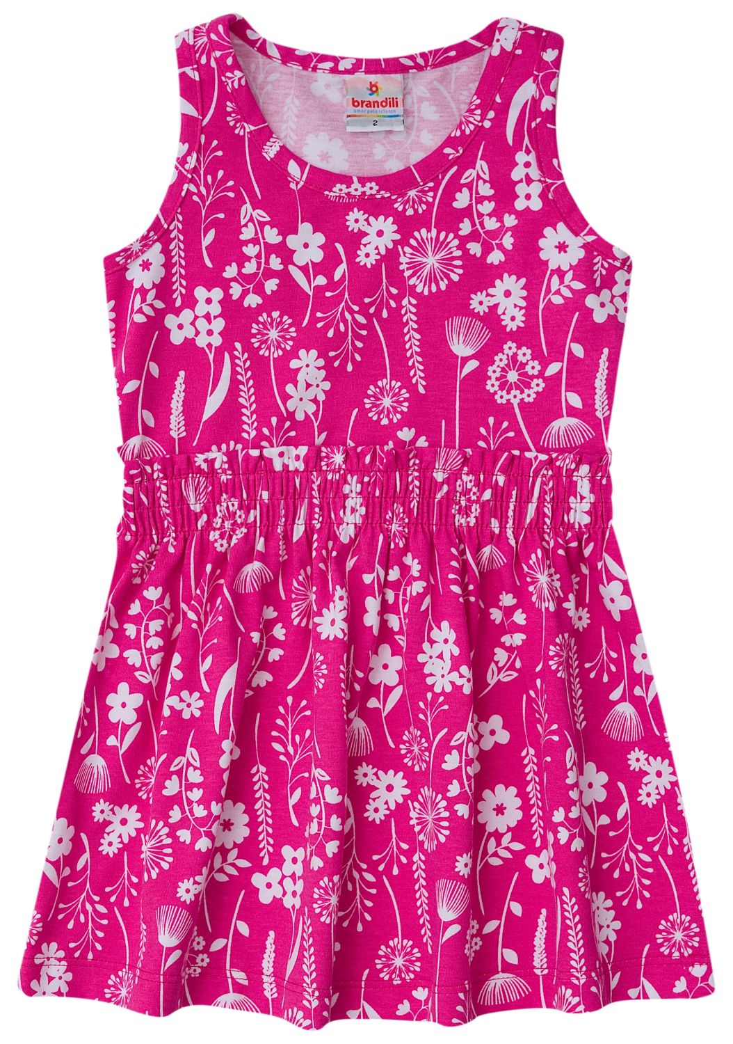 Vestido Curto Estampado