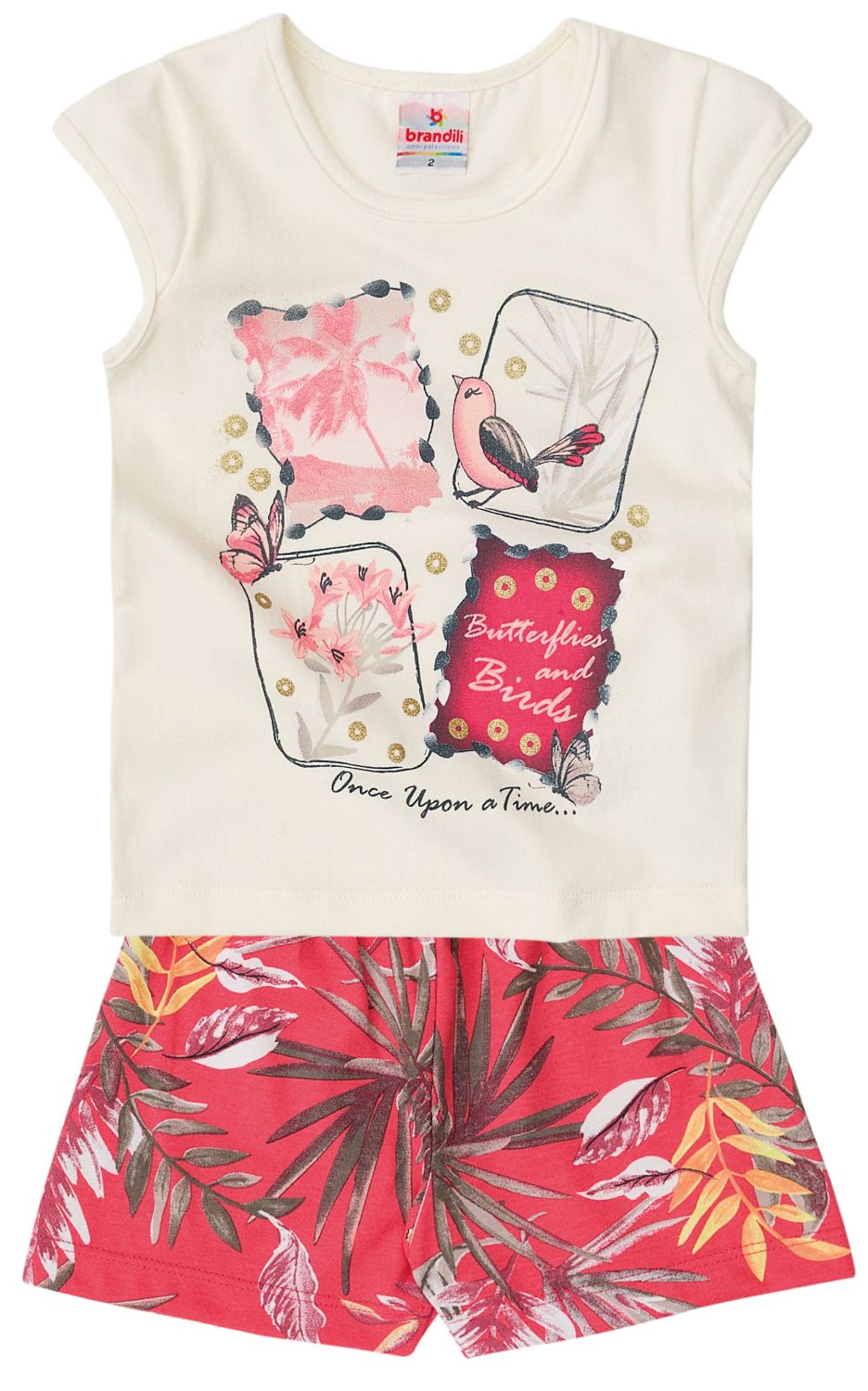 Conjunto Curto Shorts