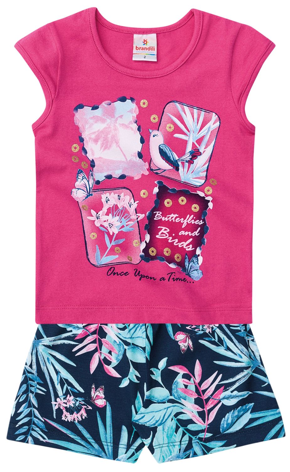 Conjunto Curto Shorts