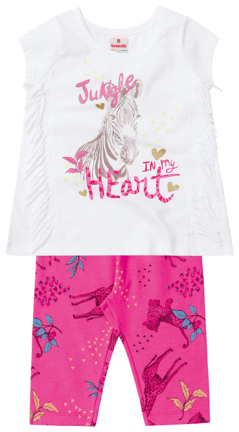 Conjunto Curto Calça Capri