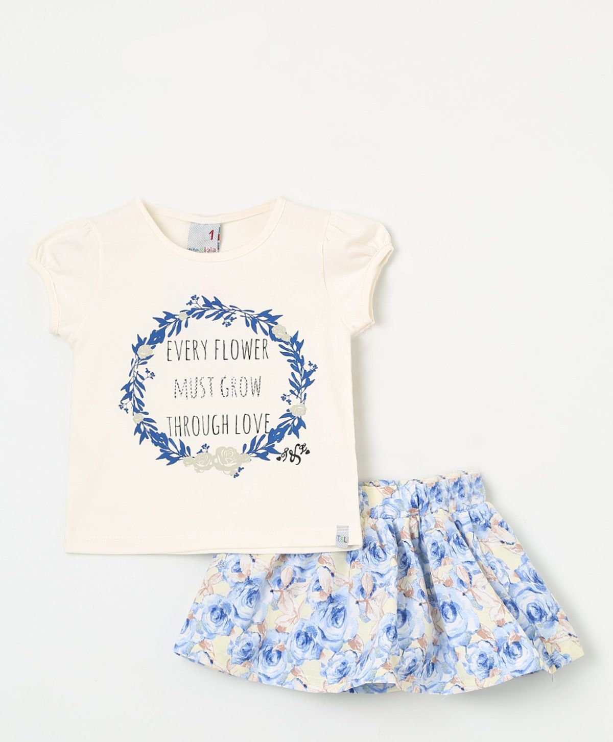 Conjunto Curto Saia Shorts