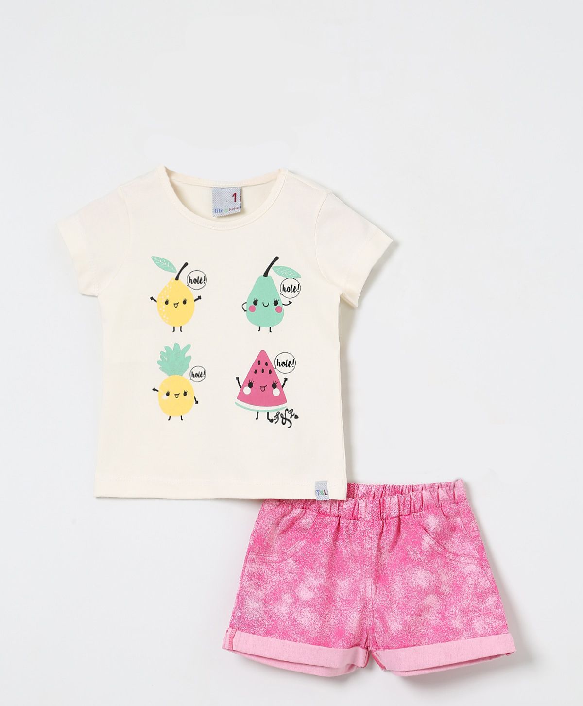 Conjunto Curto Shorts