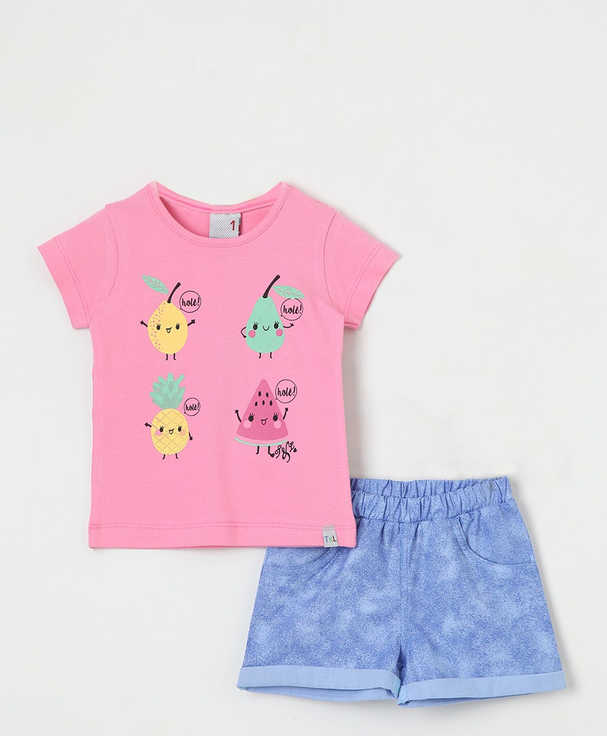 Conjunto Curto Shorts