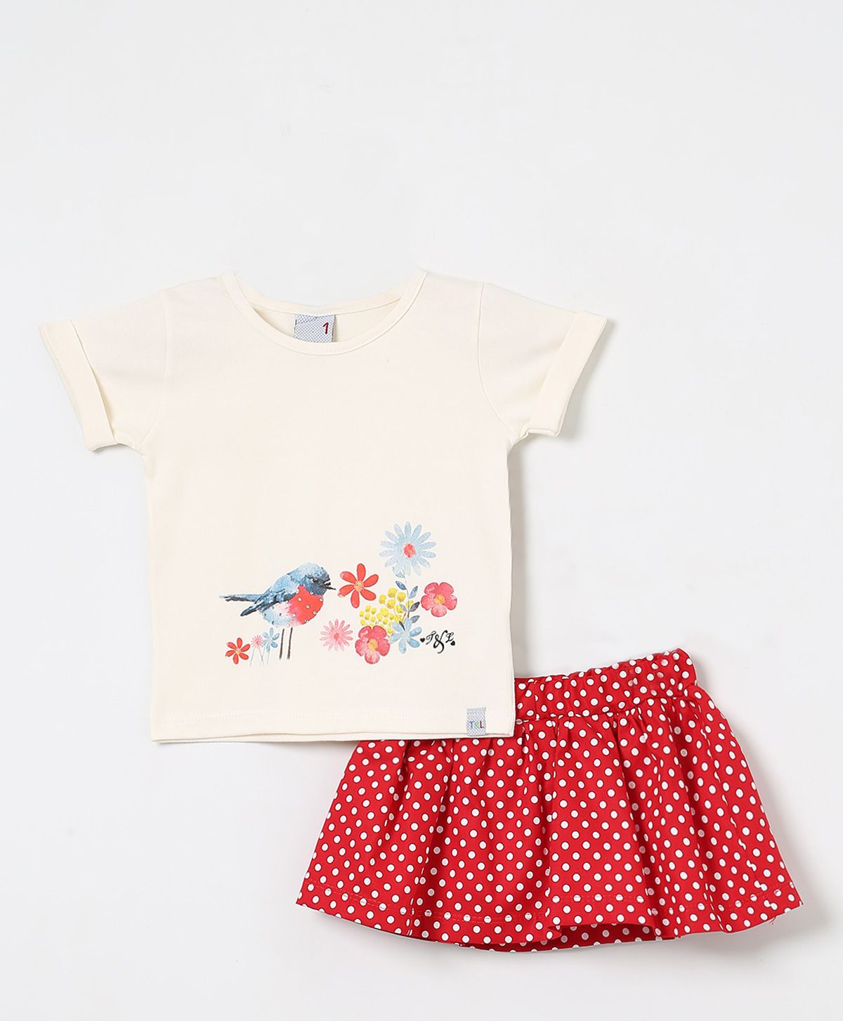 Conjunto Curto Saia Shorts