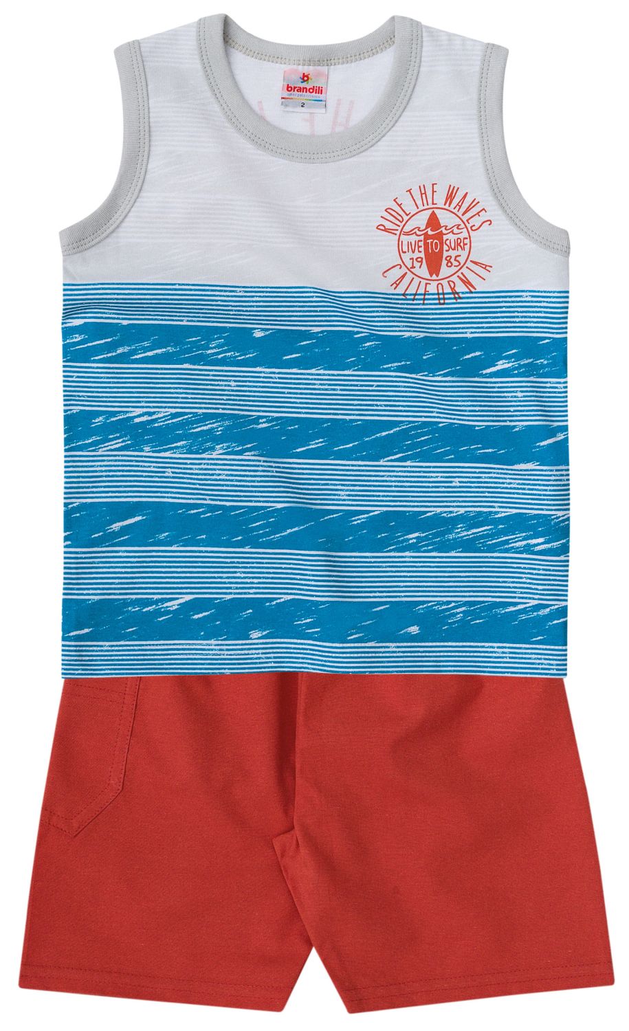 Conjunto Curto Regata