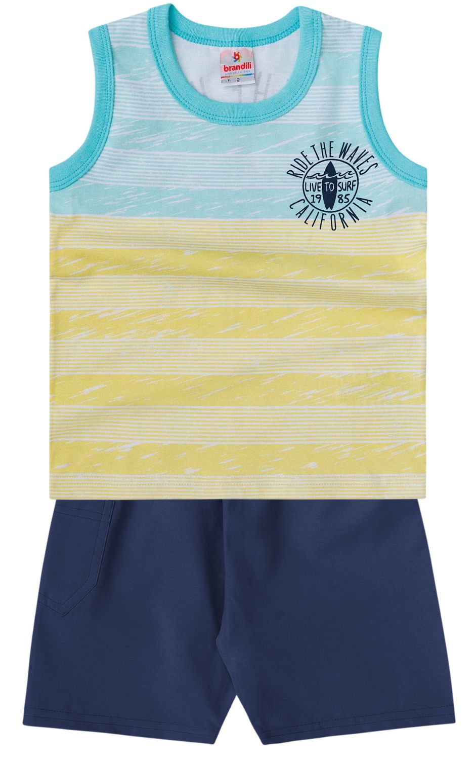 Conjunto Curto Regata