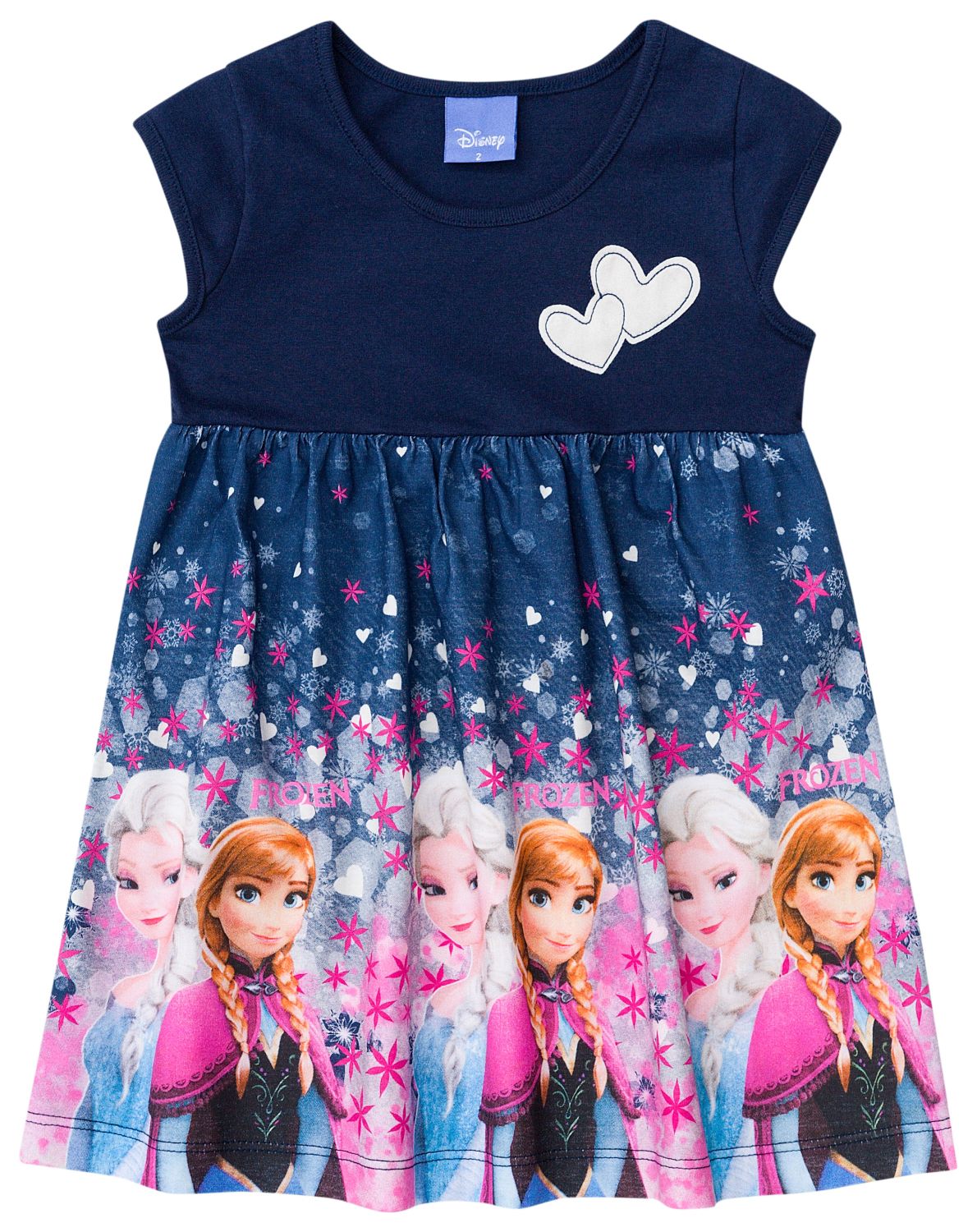 Vestido Frozen