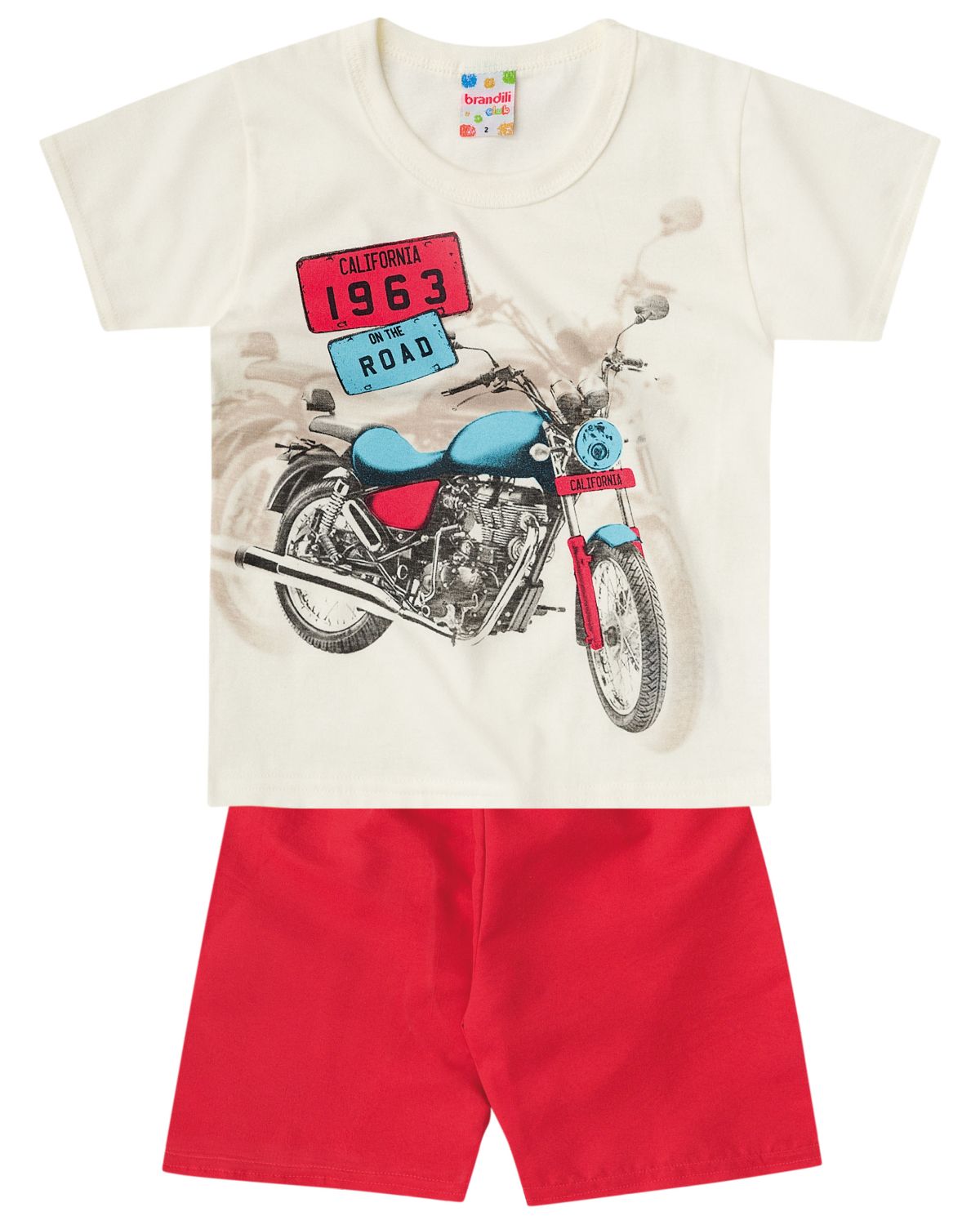 Conjunto Curto Tactel