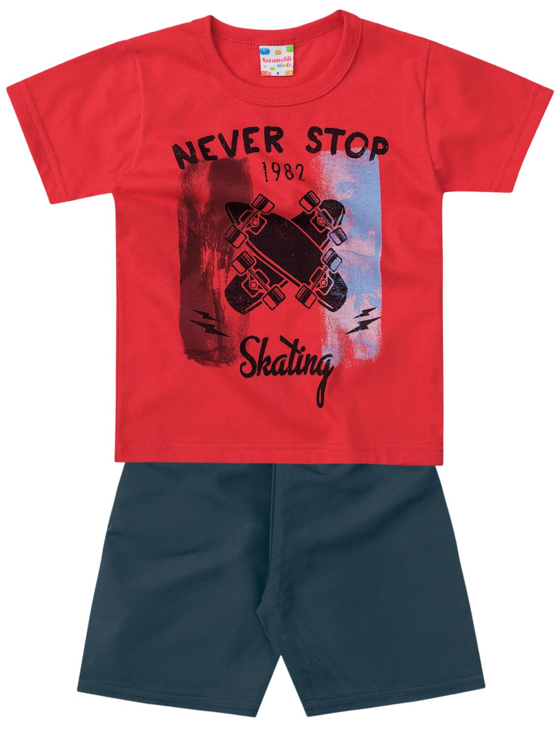 Conjunto Curto Tactel