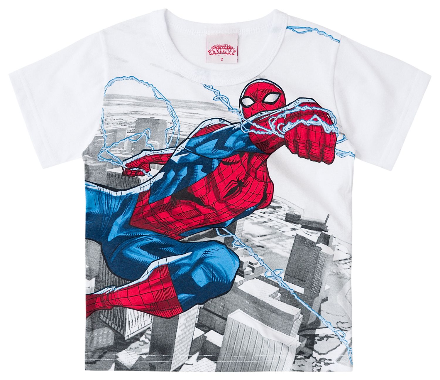Conjunto Curto Homem Aranha