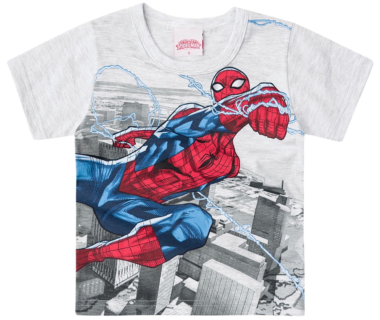 Conjunto Curto Homem Aranha