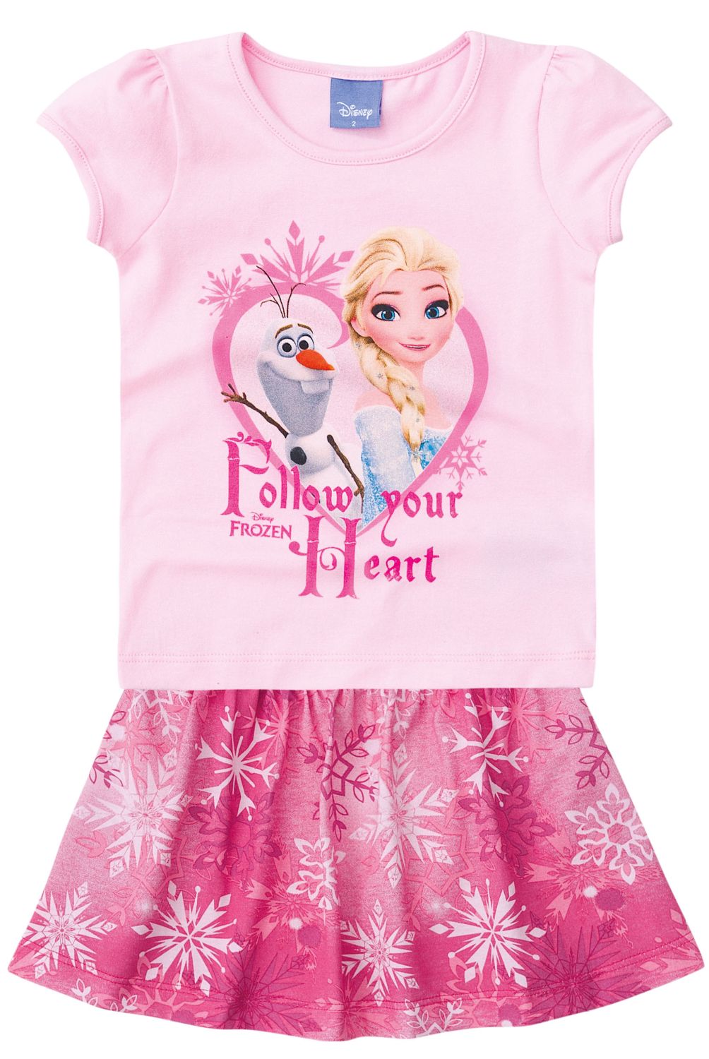 Conjunto Curto Frozen