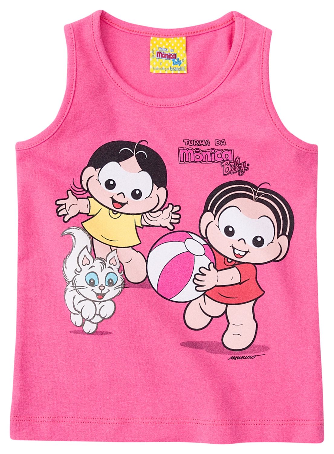 Conjunto Curto Turma da Mônica