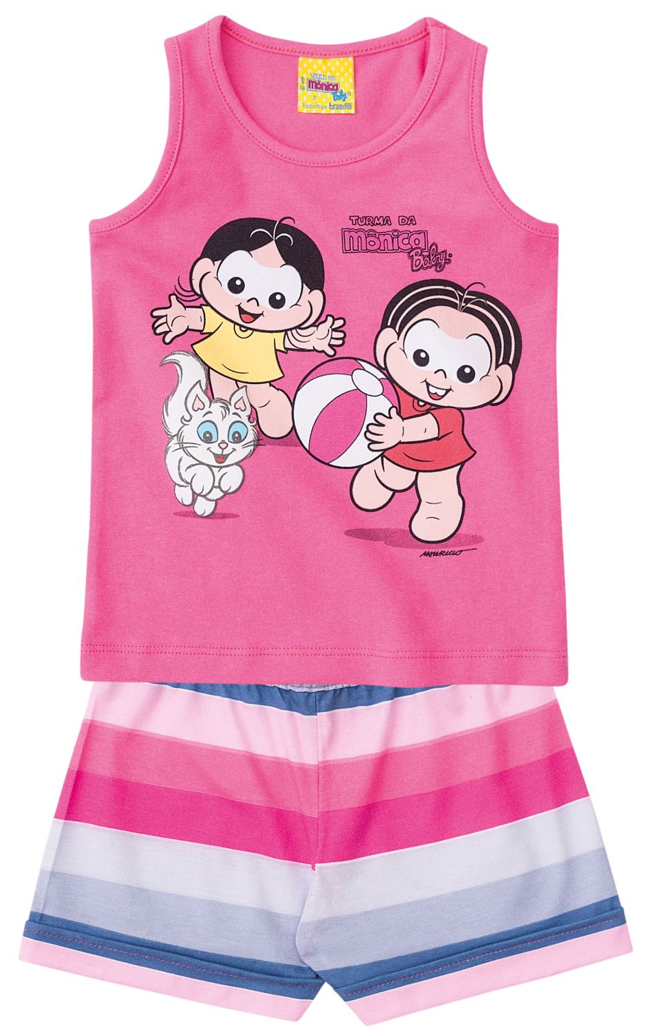 Conjunto Curto Turma da Mônica