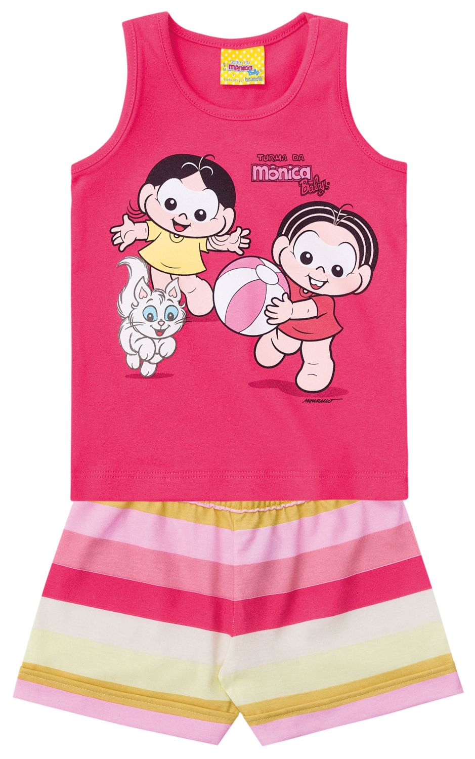 Conjunto Curto Turma da Mônica
