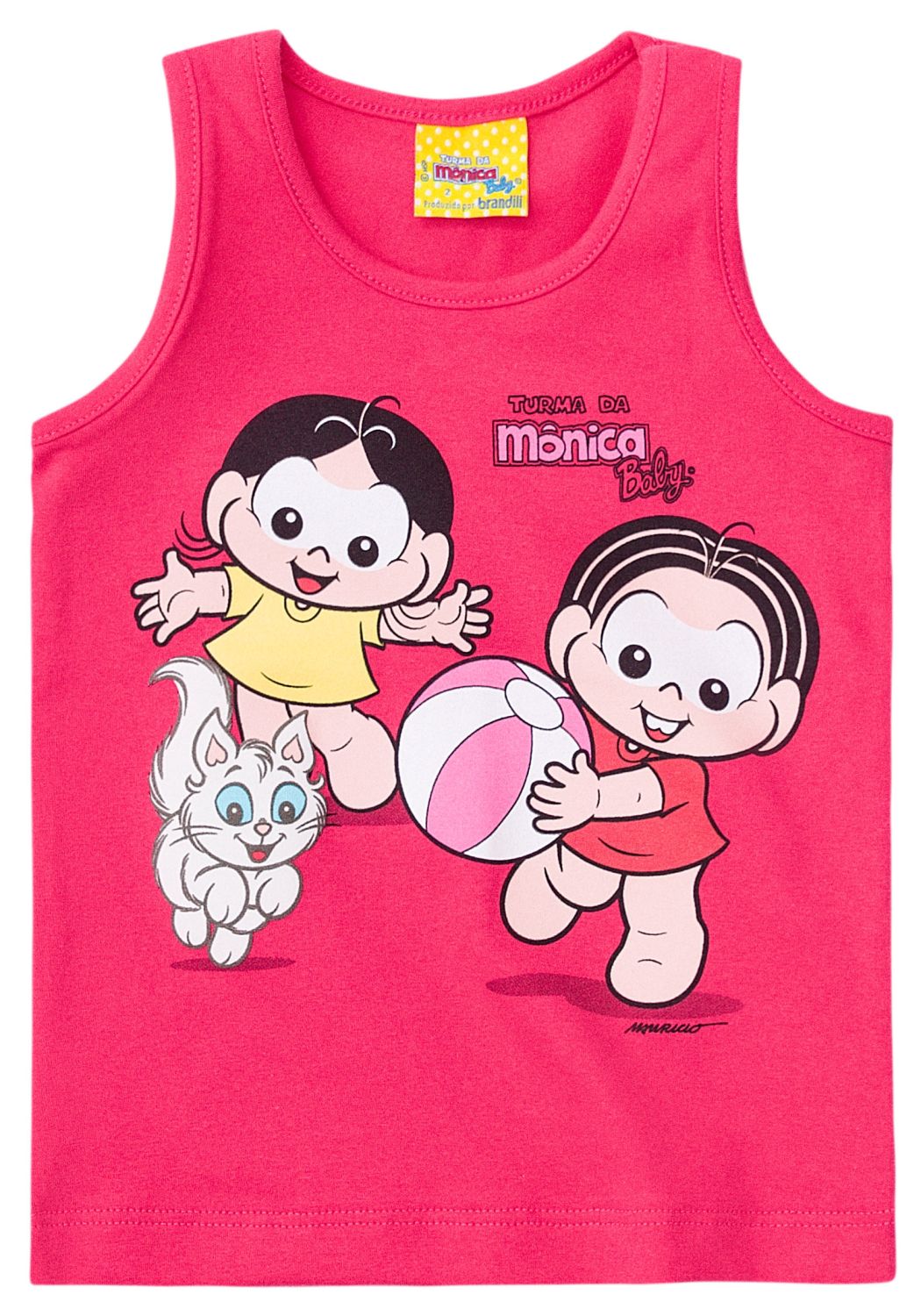 Conjunto Curto Turma da Mônica