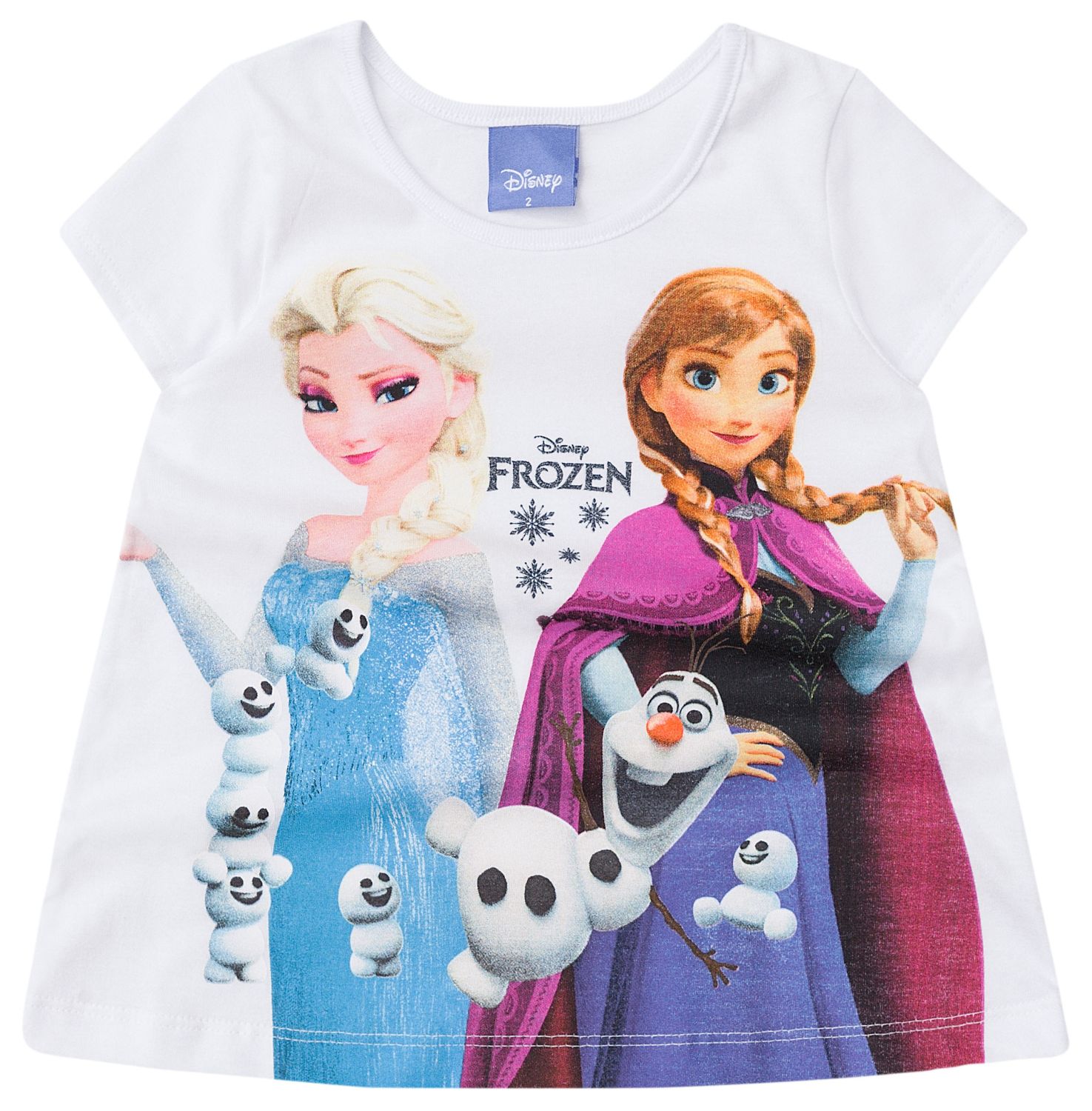 Conjunto Curto Frozen