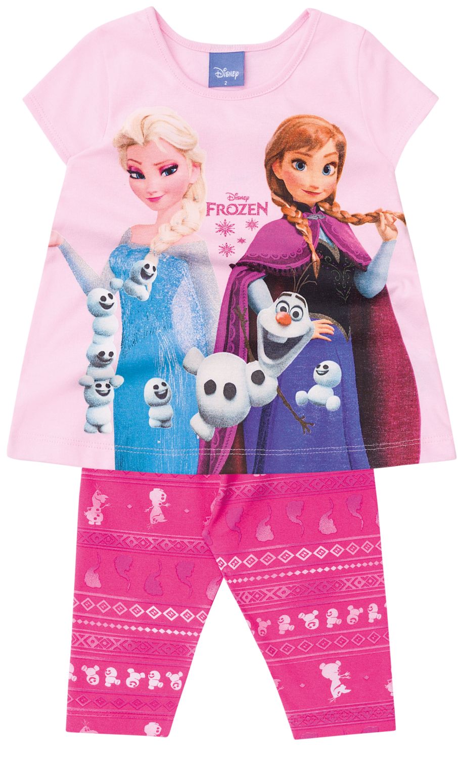 Conjunto Curto Frozen