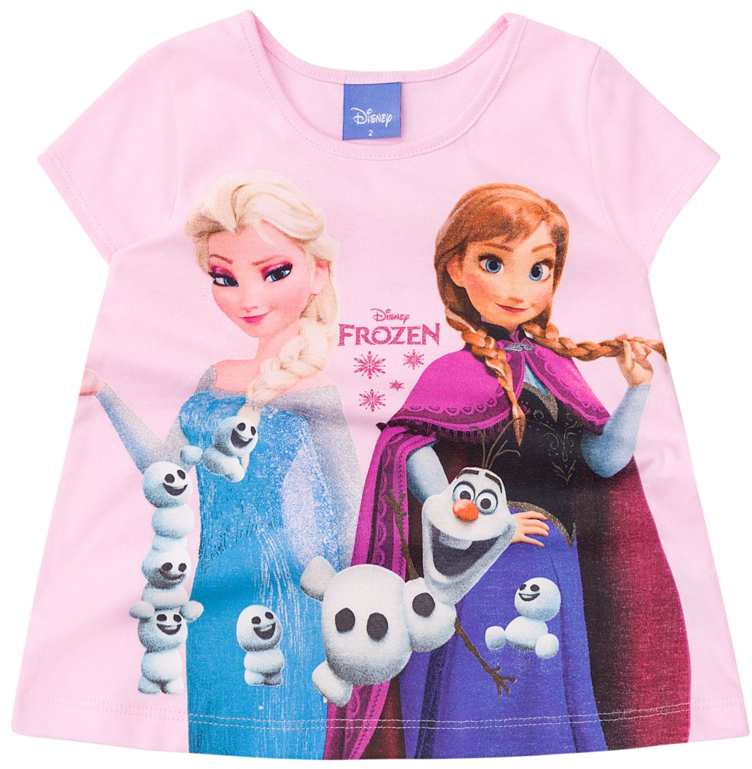 Conjunto Curto Frozen