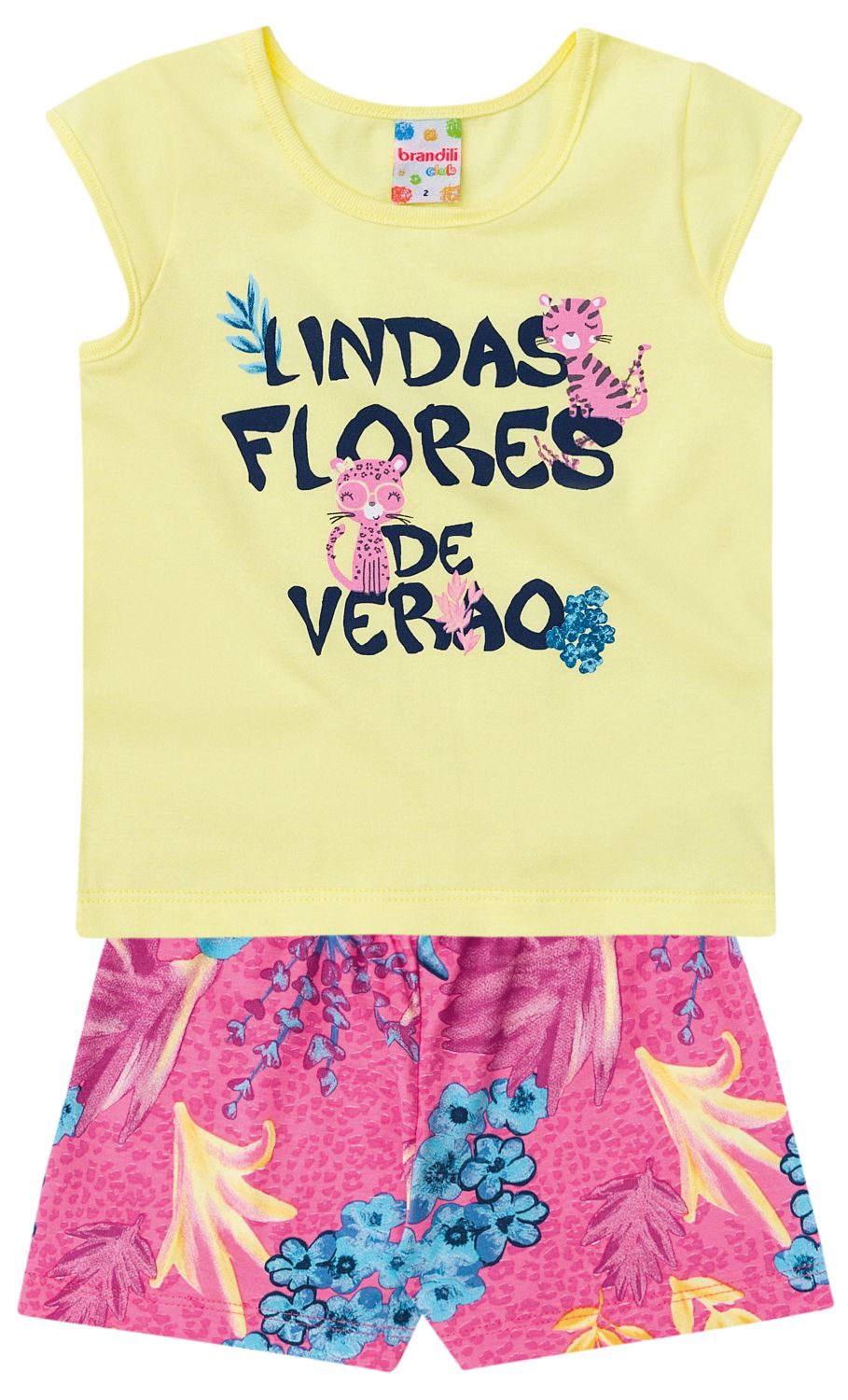 Conjunto Curto Shorts