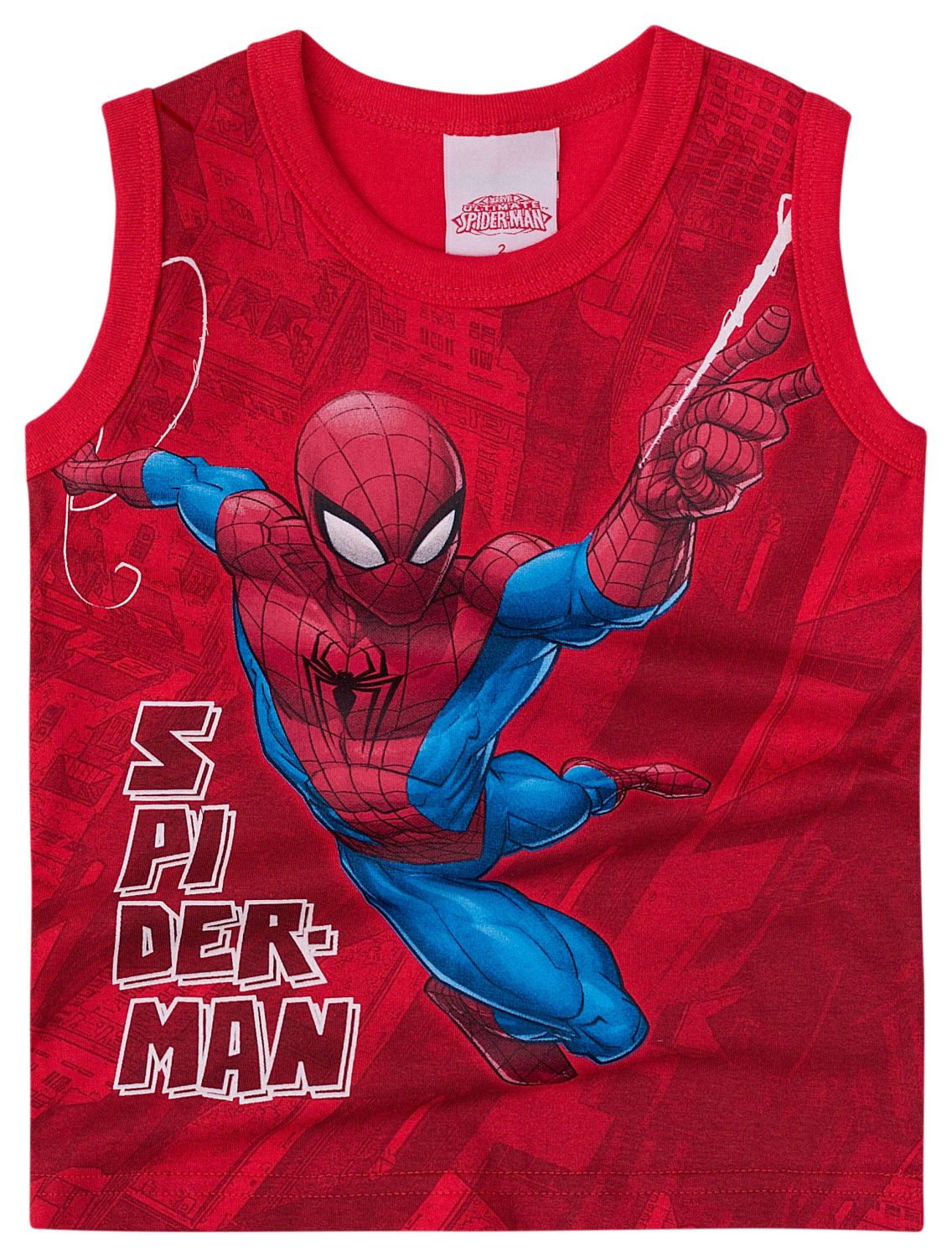 Regata Homem Aranha