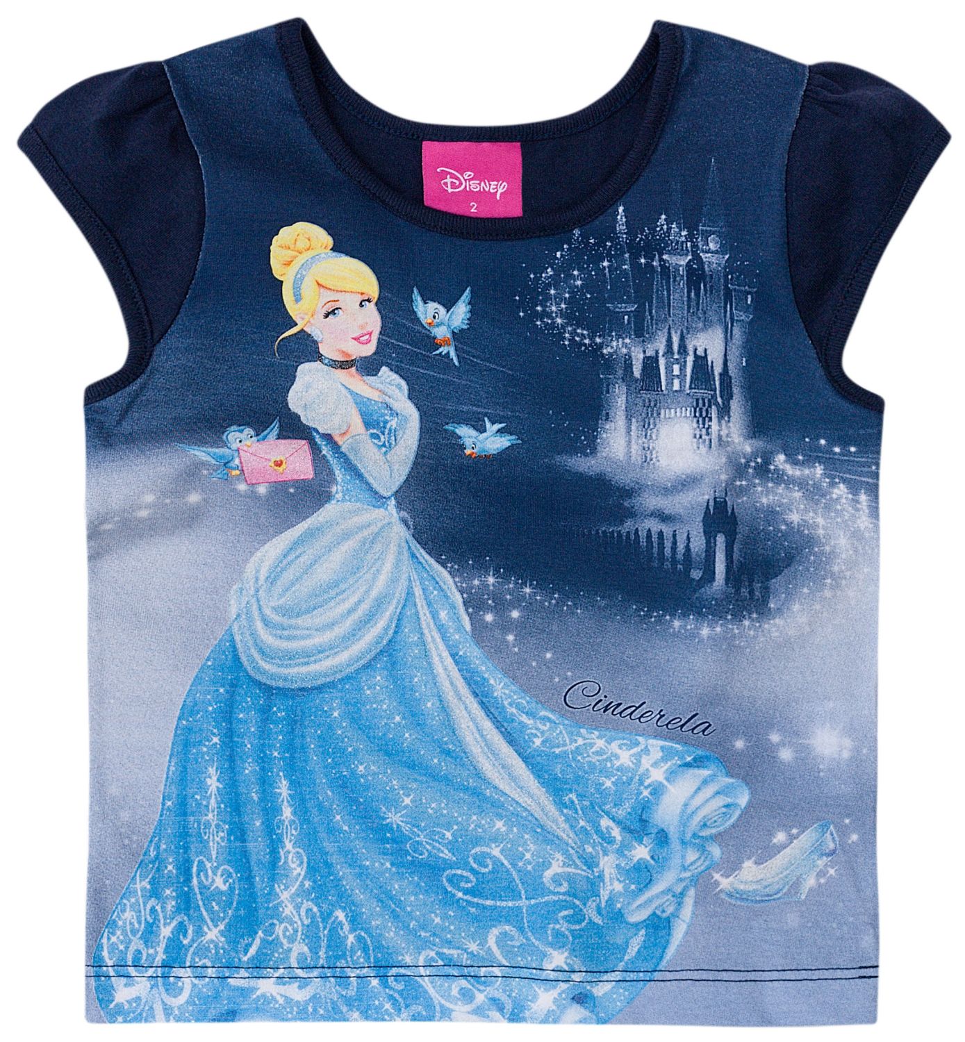 Blusinha Princesas Disney
