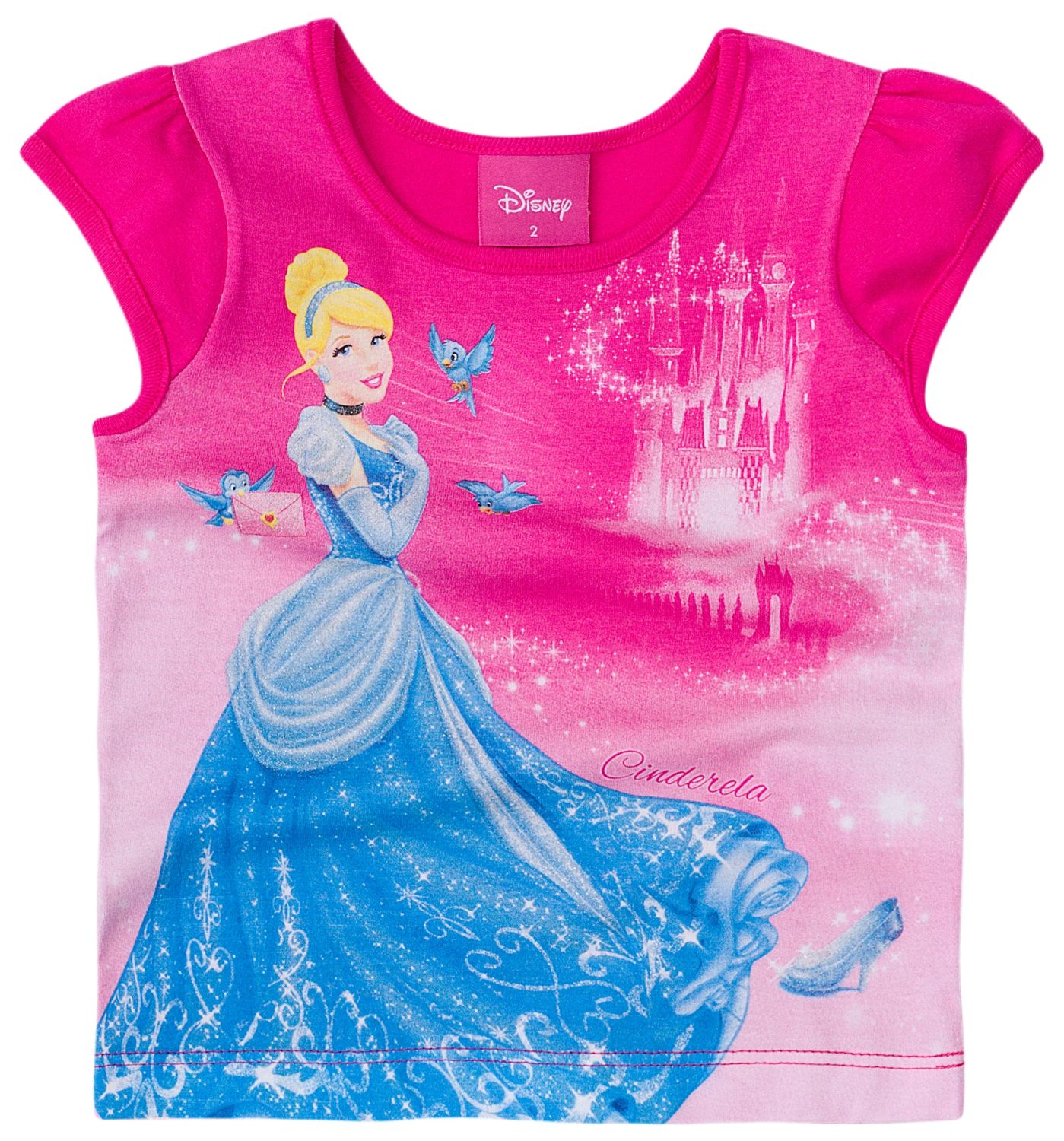 Blusinha Princesas Disney