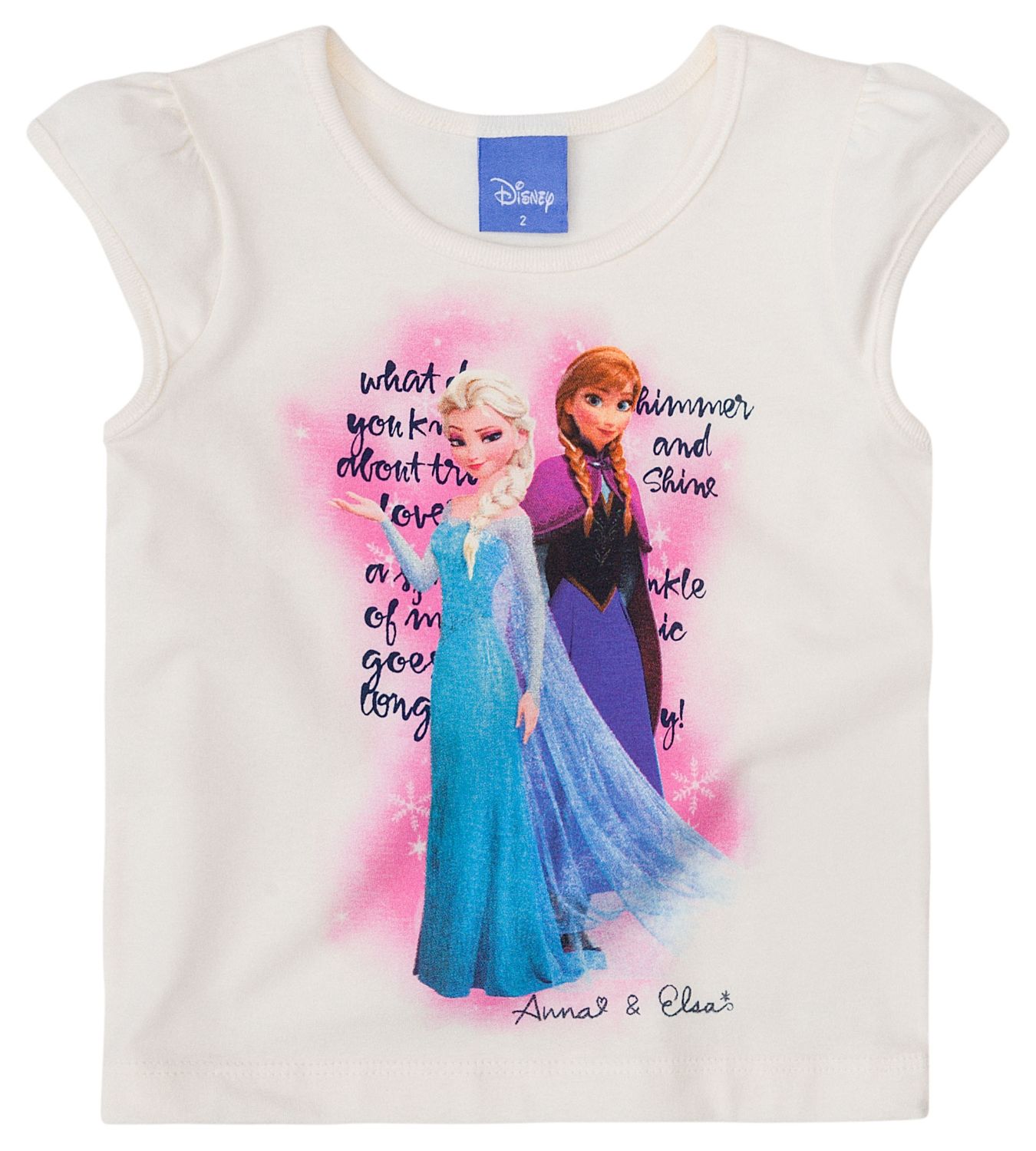 Blusinha Frozen