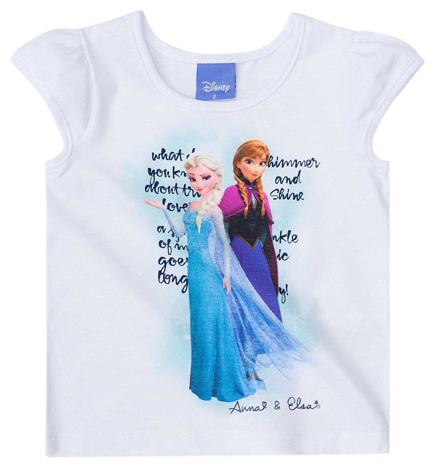 Blusinha Frozen
