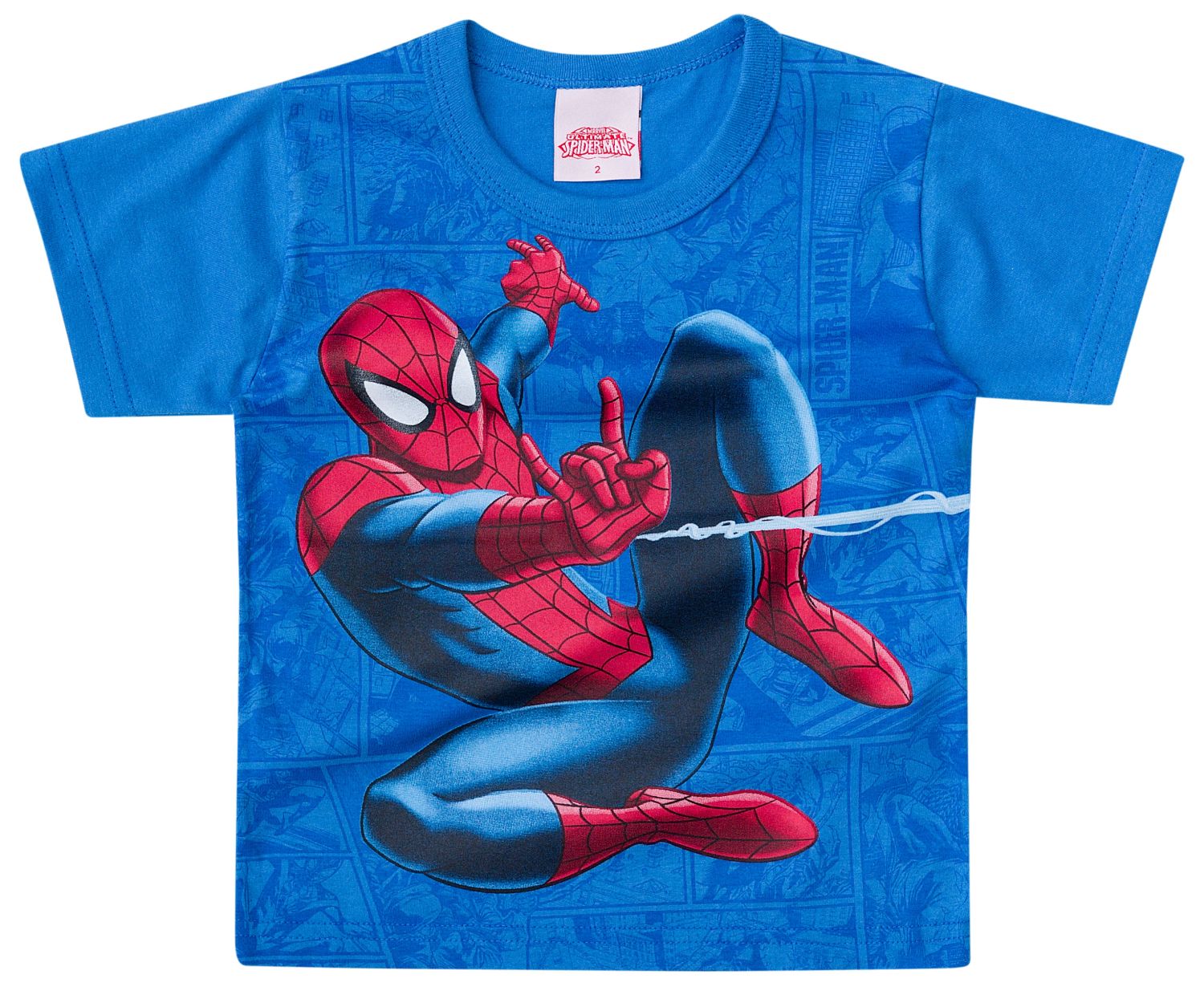 Camiseta Homem Aranha