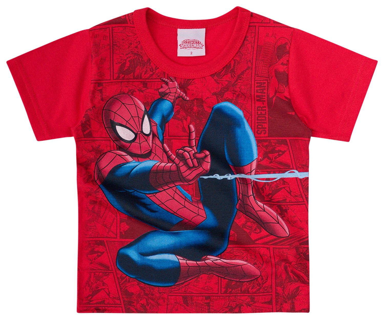 Camiseta Homem Aranha