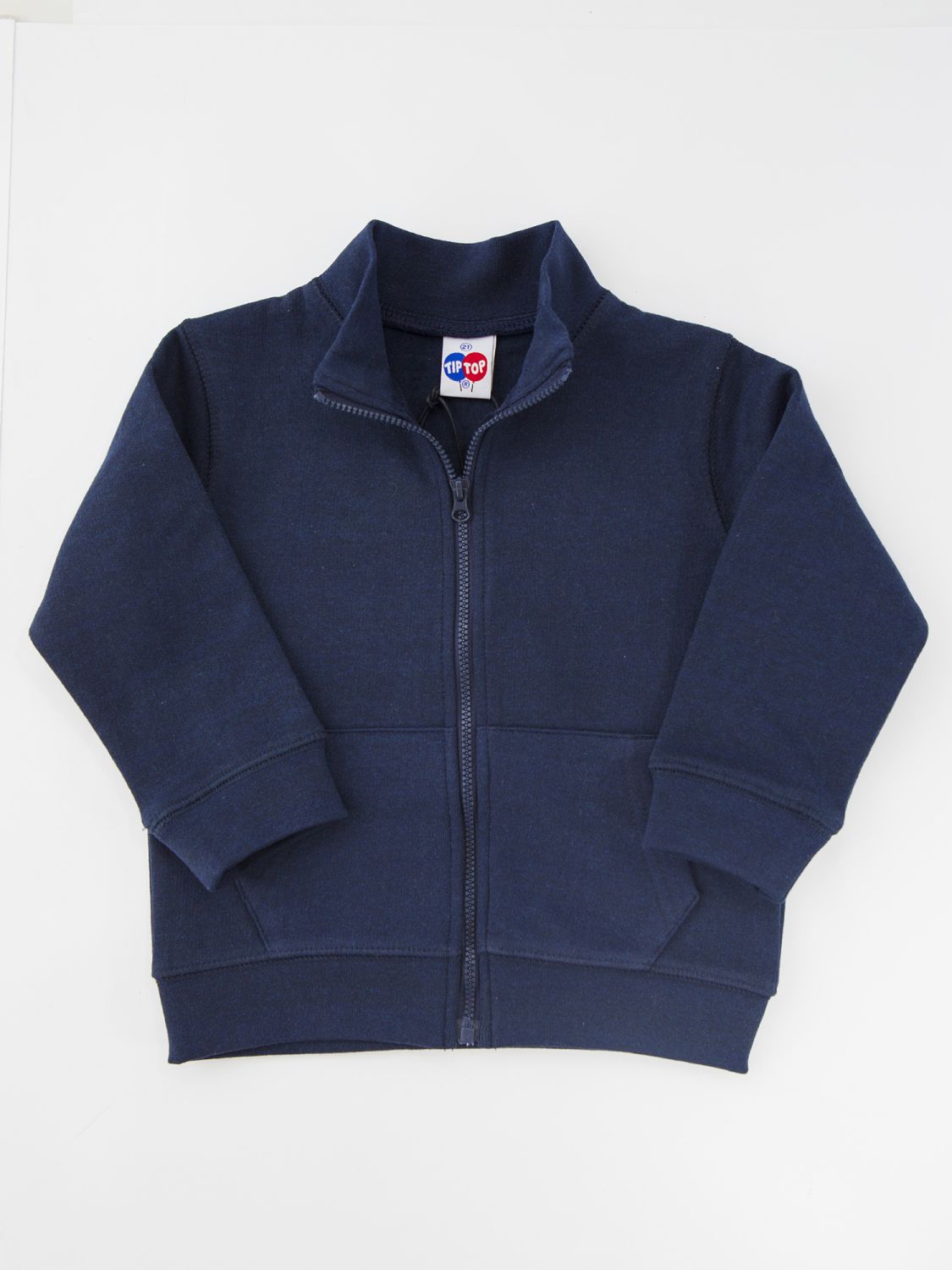 Casaco Marinho com Ziper