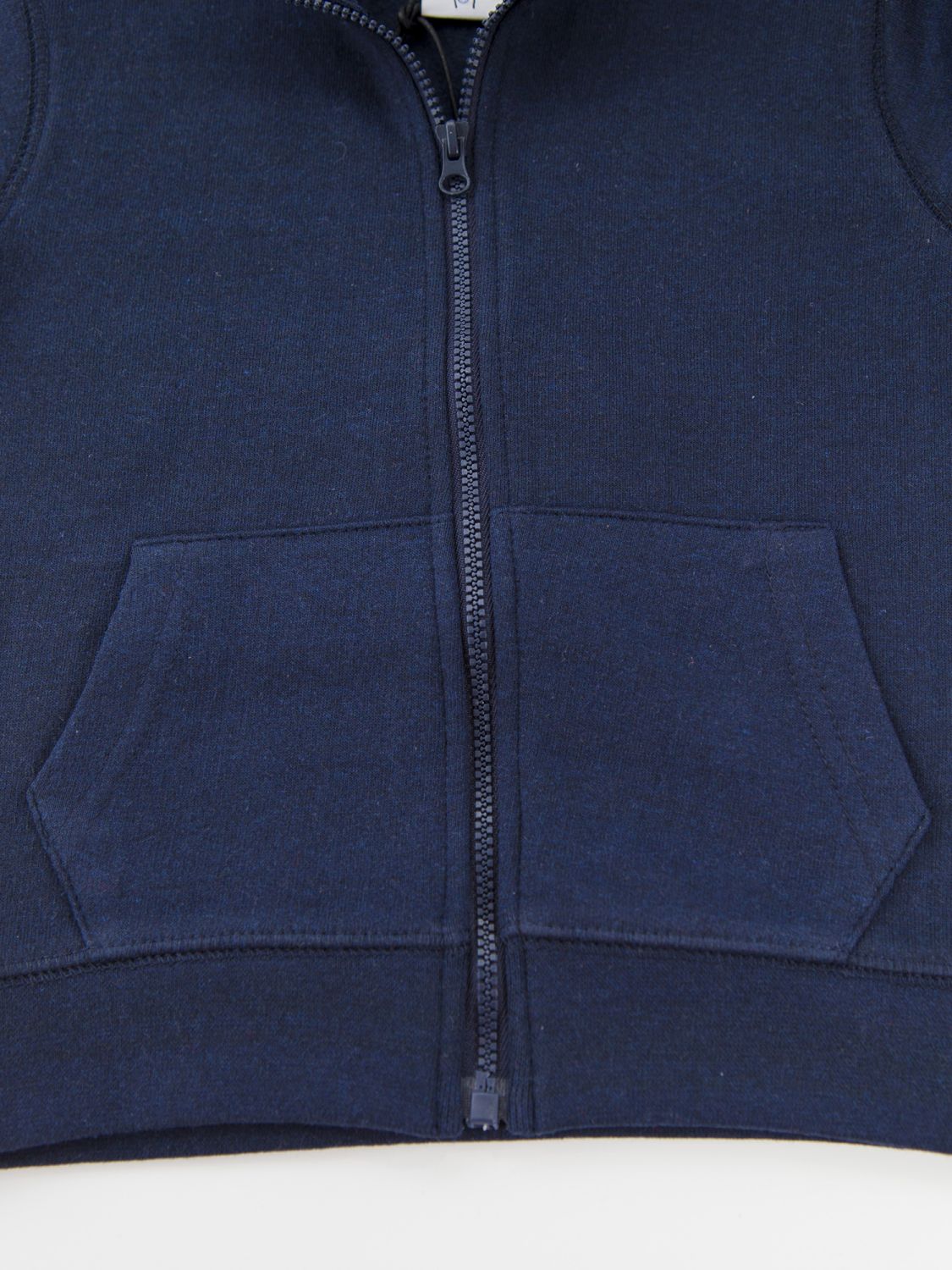 Casaco Marinho com Ziper