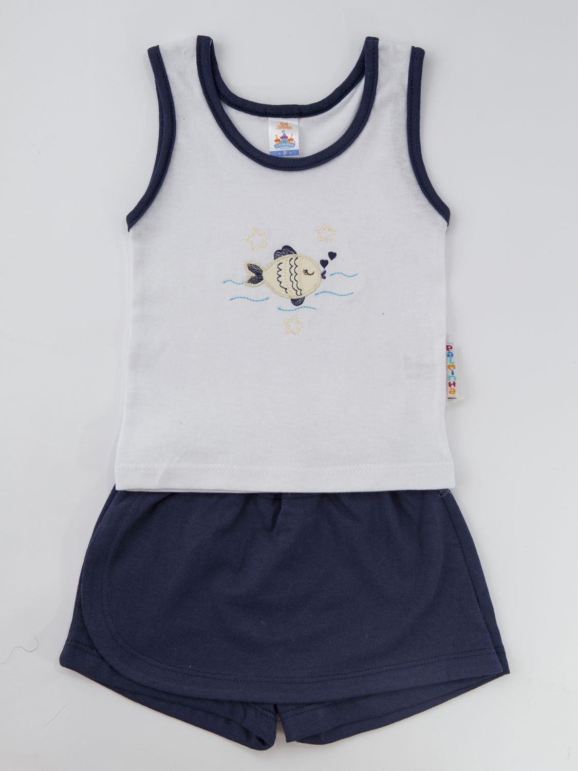 Conjunto Curto Bebê