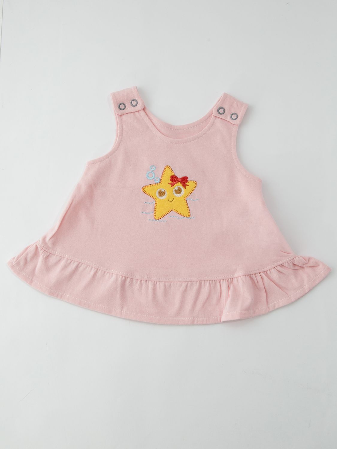 Conjunto Curto Bebê Rosa