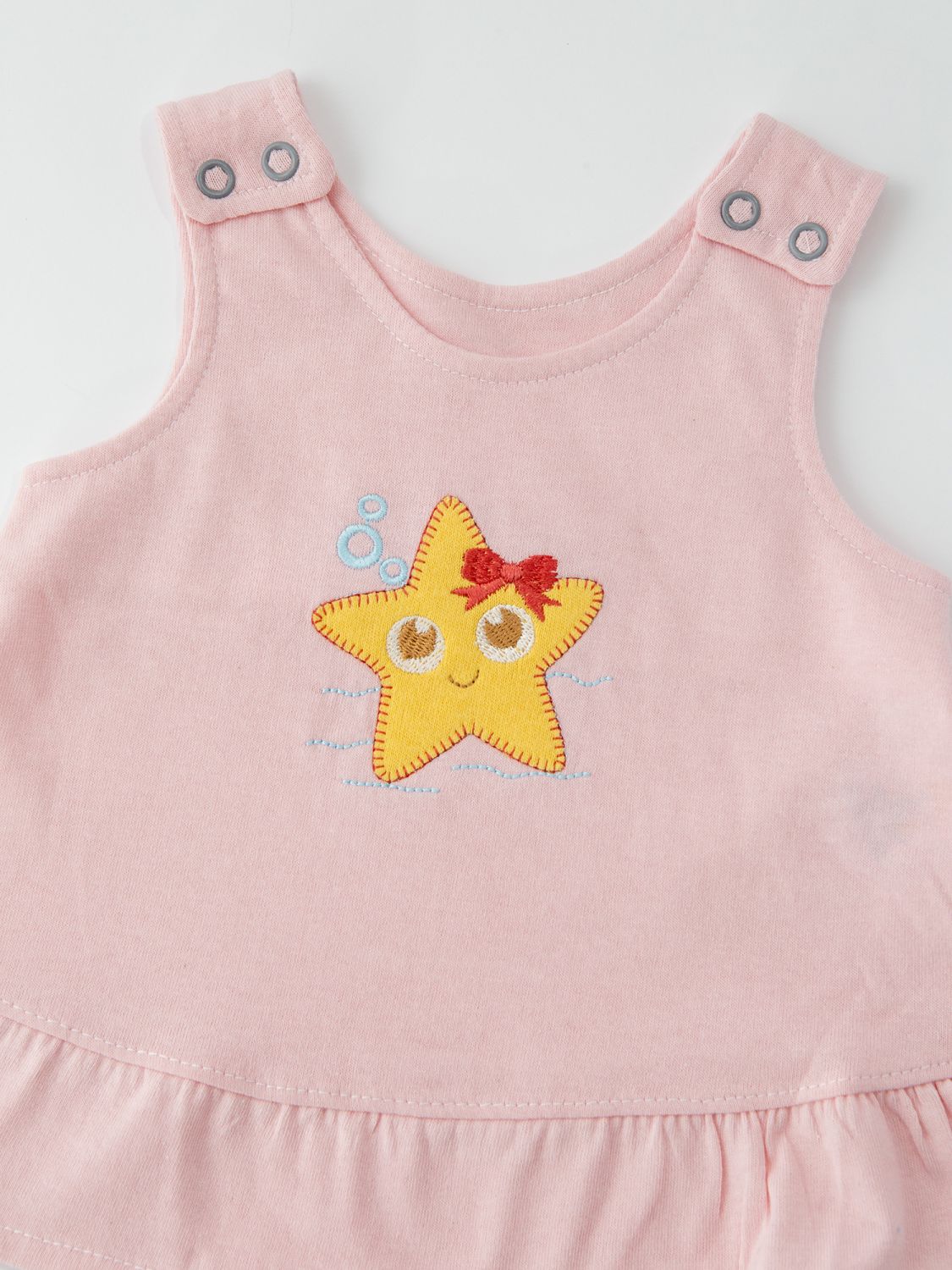 Conjunto Curto Bebê Rosa