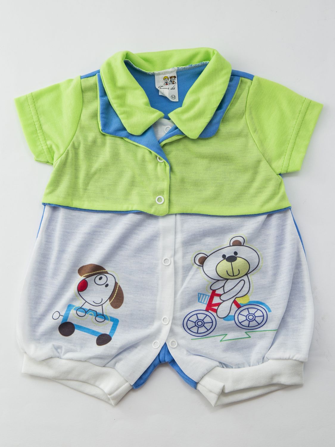 Macacão Curto Bebê