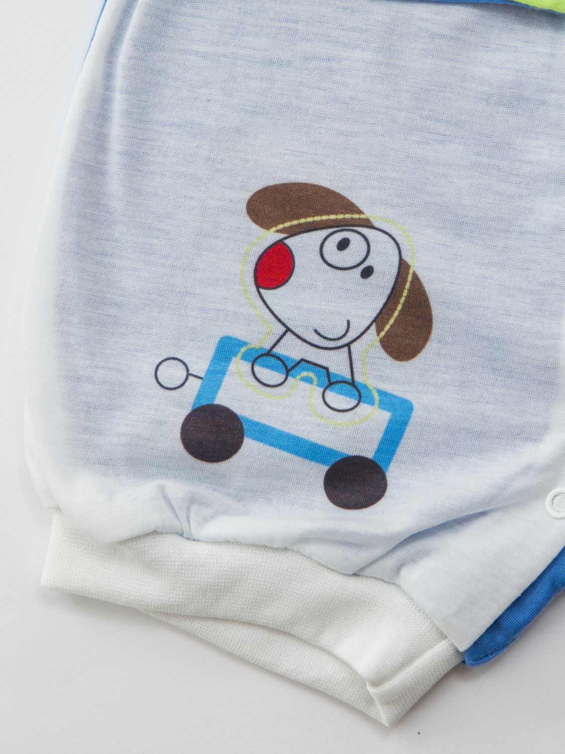 Macacão Curto Bebê